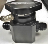 RBZ-108  Water - Remote  Billet Water  INLINE THERMOSTAT HOUSING FILLER BLOCK 2 BOLT  THERMO HOUSING